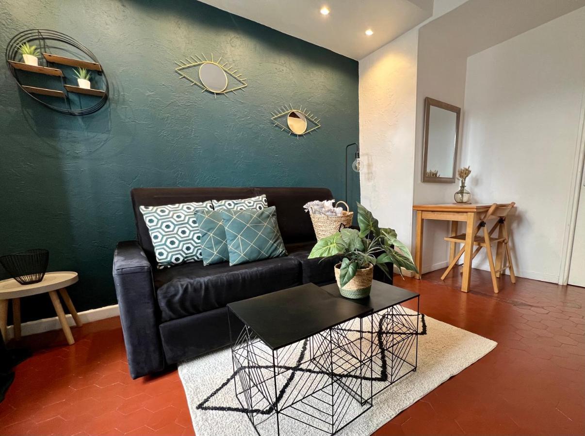 Studio vieil Antibes Exterior foto
