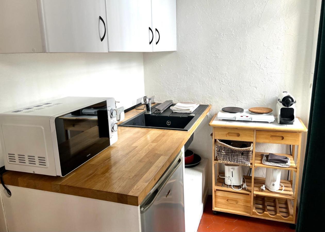 Studio vieil Antibes Exterior foto