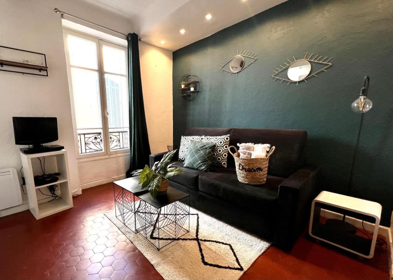 Studio vieil Antibes Exterior foto
